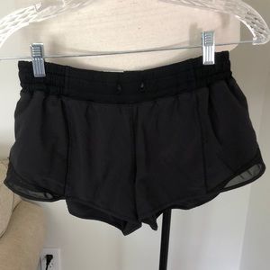 Black Running Short